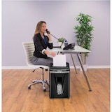 thumbnail of Fellowes  Powershred 450M Microshred, Sicherheitsstufe P-5, schwarzgrau