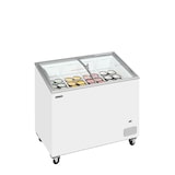 thumbnail of TEFCOLD Eiscrem-Gefriertruhen IC301SCEB 264l Weiß