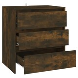 thumbnail of Helloshop26 - Buffet bahut commode armoire meuble de rangement organisateur cuisine salle de séjour salon 70 x 41 x 75 cm bois 02_0031093