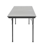 thumbnail of Bolero ABS rechthoekige inklapbare tafel 1,52m