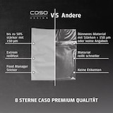 thumbnail of Caso Folienbeutel 6 Sterne 20 x 30 cm