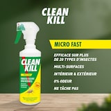 thumbnail of Cleankill Microfast 500 ml - sporay insecticide universel