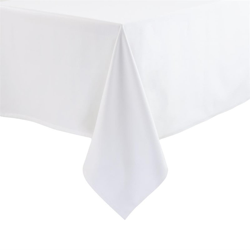 Nappe Blanche Restaurant   Carré 1150 x 1150 mm