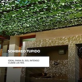 thumbnail of Lona Malla Camuflaje Parasol Red Caza Estor Vela de Sombra Decoración Valla toldo terraza 2x8 Metros