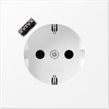 thumbnail of Jung SCHUKO Steckdose LS 1520-18 A WWM LS1520-18AWWM