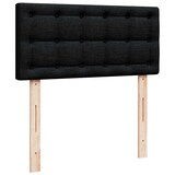 thumbnail of vidaXL Ottoman-Bett mit Matratze & LEDs Schwarz 90x200 cm Stoff