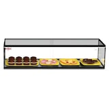 thumbnail of MBH - Neutrale vitrine 92 cm 1 etage voor catering. Neutrale glazen vitrine voor gebak en taarten.