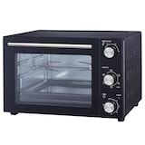 thumbnail of Four multifonction 22L tournebroche grill 1300W ARIZONA noir 5 programmes de cuisson avec minuterie et accessoires
