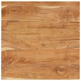 thumbnail of Table basse 80x80x40 cm Bois d'acacia massif Modèle Versailles Moderne