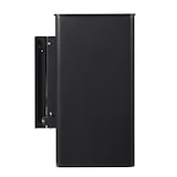 thumbnail of ROSSIGNOL Corbeille rectangulaire pivotante murale 27L TOURNY gris manganèse