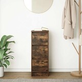 thumbnail of vidaXL Sideboard Räuchereiche 29,5x34x76 cm Holzwerkstoff