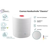 thumbnail of SET: Handtuchrollenspender SENSOR, berührungslos, Blanc Cosmos + 2 Handtuchrollen "Classico" - PRODUKTSET
