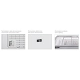 thumbnail of Congelatore a pozzetto statico con vetro curvo inclinato e scorrevoli temperatura -24°/-12°C larghezza 160 cm FR568SLL