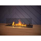 thumbnail of Bruciatore a Bioetanolo da Incasso 60x32x15 cm Insert Black 600 Nero con Vetro