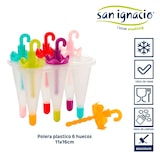 thumbnail of San Ignacio LEKNES - Eis am Stiel Formen 11 x 16cm