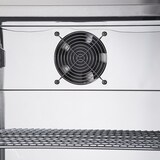 thumbnail of Großer Umluft Gewerbekühlschrank - Edelstahl - power LED - GCGD500
