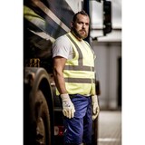 thumbnail of Arbeitshose Nitras Motion Tex Light kurz | blau | Gr. 60