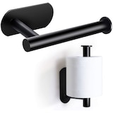 thumbnail of HGMD WC Rolhouder zelfklevend - Zwart - Toiletrolhouder zwart - Toiletrolhouder zonder boren