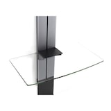 thumbnail of Erard EXOSTAND 400 TV Wandhalterung bis 65 Zoll mit Glasablage, Rigips