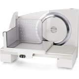 thumbnail of Emerio Multifunktionale Schneidemaschine MS-125001 – 110W – Schnittstärke einstellbar 0–15 mm – Solinger Edelstahlmesser - Allesschneider - Weiß