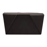 thumbnail of Cajas Americanas Microondables 'Thepack' 780 Ml 230 + 12Pp G/M2 11,3X9X6,3 Cm Negro Cartón Ondulado Nano-Micro (500 Unidades)