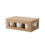 thumbnail of Duni Switch & Shine navulling Ø 6,5 cm 25 uur wit, 12 st./doos (2 x 6 st.)