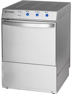 Lave-verres électromécanique casier 400 x 400 mm - Sans pompe de vidange | Stalgast - Aqua A3