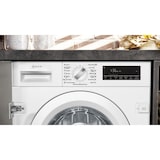 thumbnail of Neff W6441X1 Einbau-Waschmaschine, Frontlader, 8 kg, 1400 U/min.