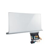 thumbnail of Sigel MUB05 Meet up-Set: agiles Whiteboard 90x180cm, Wandschiene und Starterset - ideal zur Nutzung im Querfomat