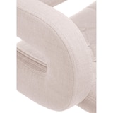 thumbnail of Barhocker Dublin Stoff beige/schwarz