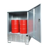 thumbnail of Gefahrstoff Schrank Depots 3 feuerverzinkt Umwelt Lagertechnik