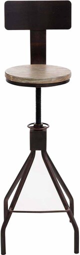 thumbnail of CHEFGASTRO Barhocker NICE HxBxT 93x45x45cm Metall Bronze Barstuhl