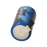 thumbnail of XCell Racing Einzelzelle Ni-MH 4500mAh 1,2V Sub C X4500SCR mit Z- Lötfahne