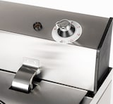 thumbnail of Romux® Freidora Industrial Eléctrica 10+10 Litros Doble Sobremesa con Grifo | Freidora Profesional de Aceite en Acero Inox 7000 W Termostato Calidad