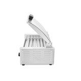 thumbnail of HENDI Worstrolgrill, 1-zone met energiebesparend deksel, 230V/790W, 566x450x(H)259mm