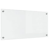thumbnail of vidaXL Keuken Achterwand Doorzichtig 80 x 40 cm gehard glas