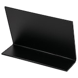 thumbnail of HMF 46424 Tischaufsteller Kreidetafel, 10 Stück, L-Aufsteller, 10 x 7 cm, Schwarz
