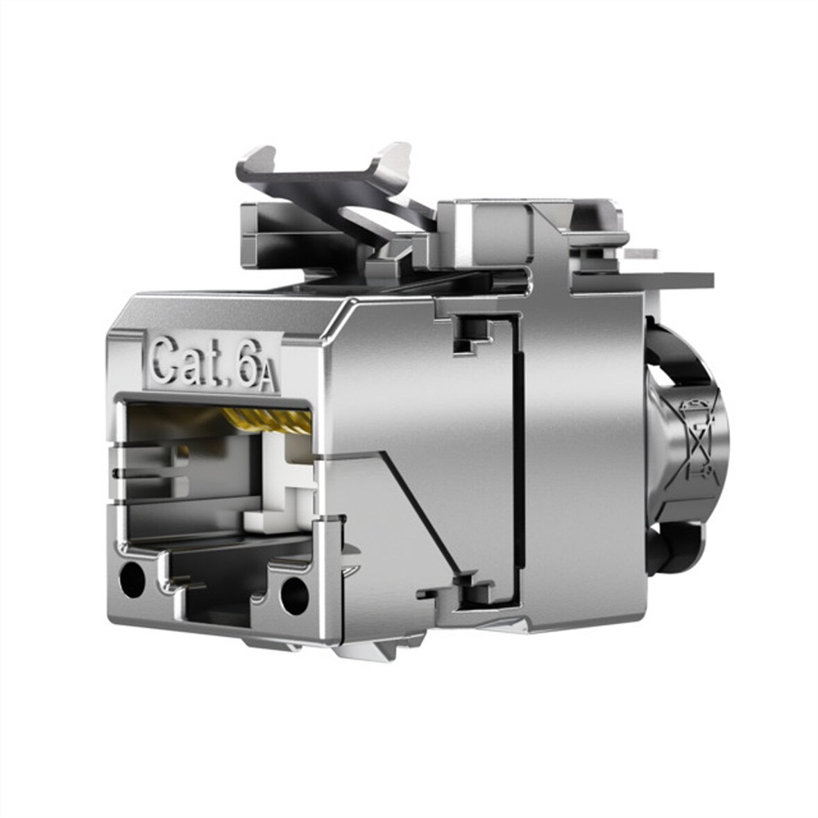 TELEGÄRTNER AMJ-SL Modul Cat.6A (Class EA) (nach ISO/IEC), 2 St.