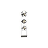 thumbnail of KAWOLA Stehleuchte DILLY Stehlampe  3-flammig Metall schwarz