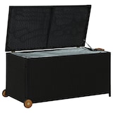 thumbnail of Helloshop26 - Caja de almacenamiento para jardín 120 x 65 x 61 cm resina tejida negra 02_0013110