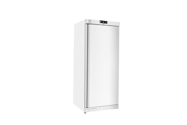 METRO PROFESSIONAL Armoire réfrigérée POSITIVE GRE6600, aluminium, 77,5 x 72 x 193 cm, 380 l, froid ventilé, 300 W, pour GN 1/1, avec serrure, blanc