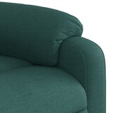 thumbnail of vidaXL Massagesessel Elektrisch Dunkelgrün Stoff