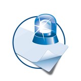 thumbnail of HERMA Universal-Etiketten SPECIAL, 105 x 148 mm, blau