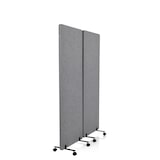 thumbnail of Sistema di divisorii mobili acustici FLEXMIUT Set doppio Grigio chiaro hjh OFFICE
