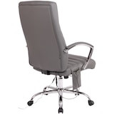 thumbnail of Bureaustoel Valais grijs/Kunstleer