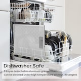 thumbnail of CIARRA A++ 370 m³/h Aspiratore 90 cm Cappe da parete Piramide Aspiratore 3 livelli VMB9201