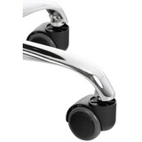 thumbnail of DELUKE® Sattelhocker mit Rollen VOULI Höhenverstellbar, Drehbar Kunstleder pflegeleicht Rollhocker Arbeitshocker Praxishocker Arzthocker Grau