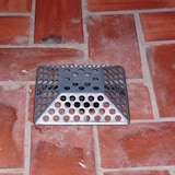 thumbnail of Rejilla anti-atascos acero inoxidable Easy Piramidal 188x188mm - Rejinox. Cubiertas, terrazas, jardines, baños, piscinas…