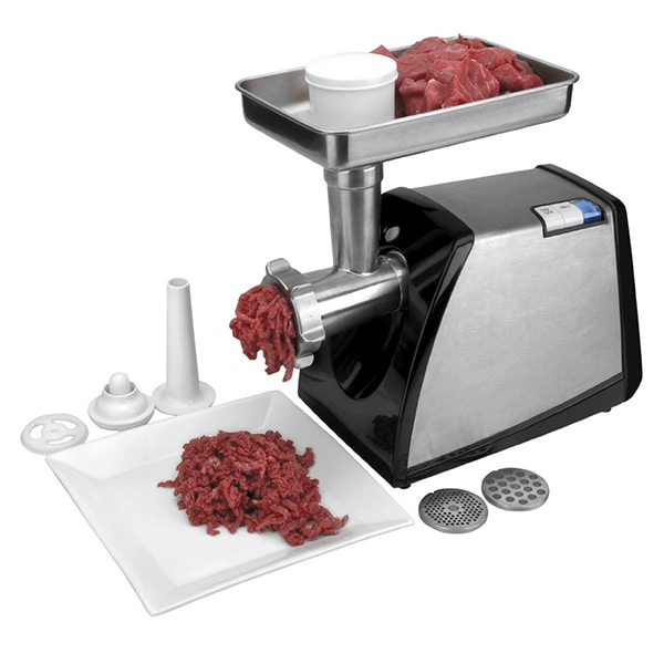 Lacor - 69068 - Picadora eléctrica De Carne 800 w - Gris [Clase de eficiencia energética A]