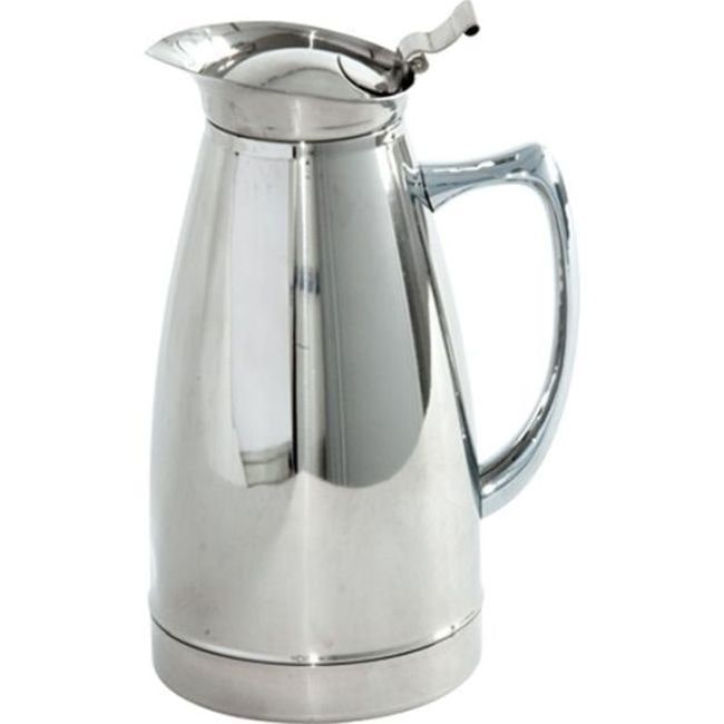 Stalgast Isolierkanne, Edelstahl, 1 Liter, mit Klappdeckel